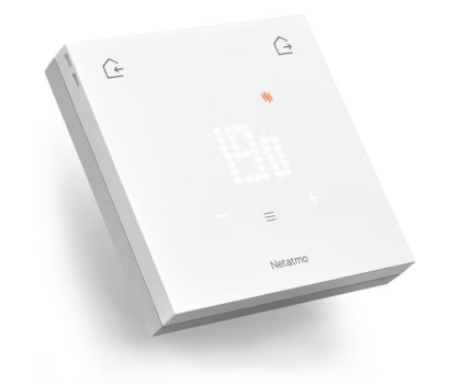 Sterowanie ogrzewaniem Netatmo Termostat Bezprzewodowy ORIGINAL ETP-DC